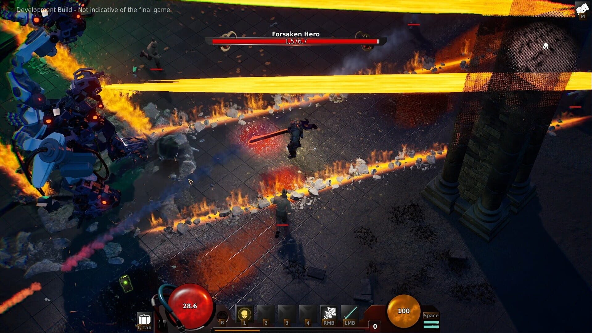 Screenshot for Frame of Suffering