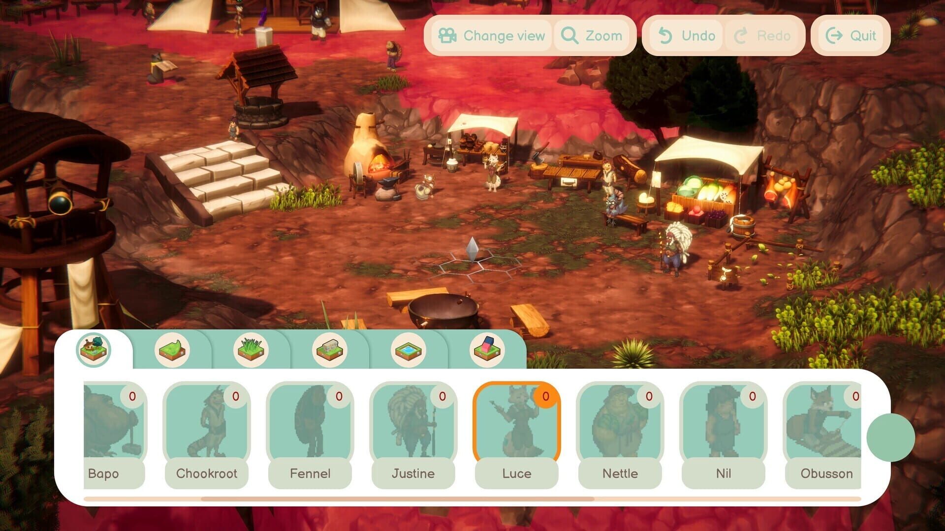 Screenshot for Terra Memoria