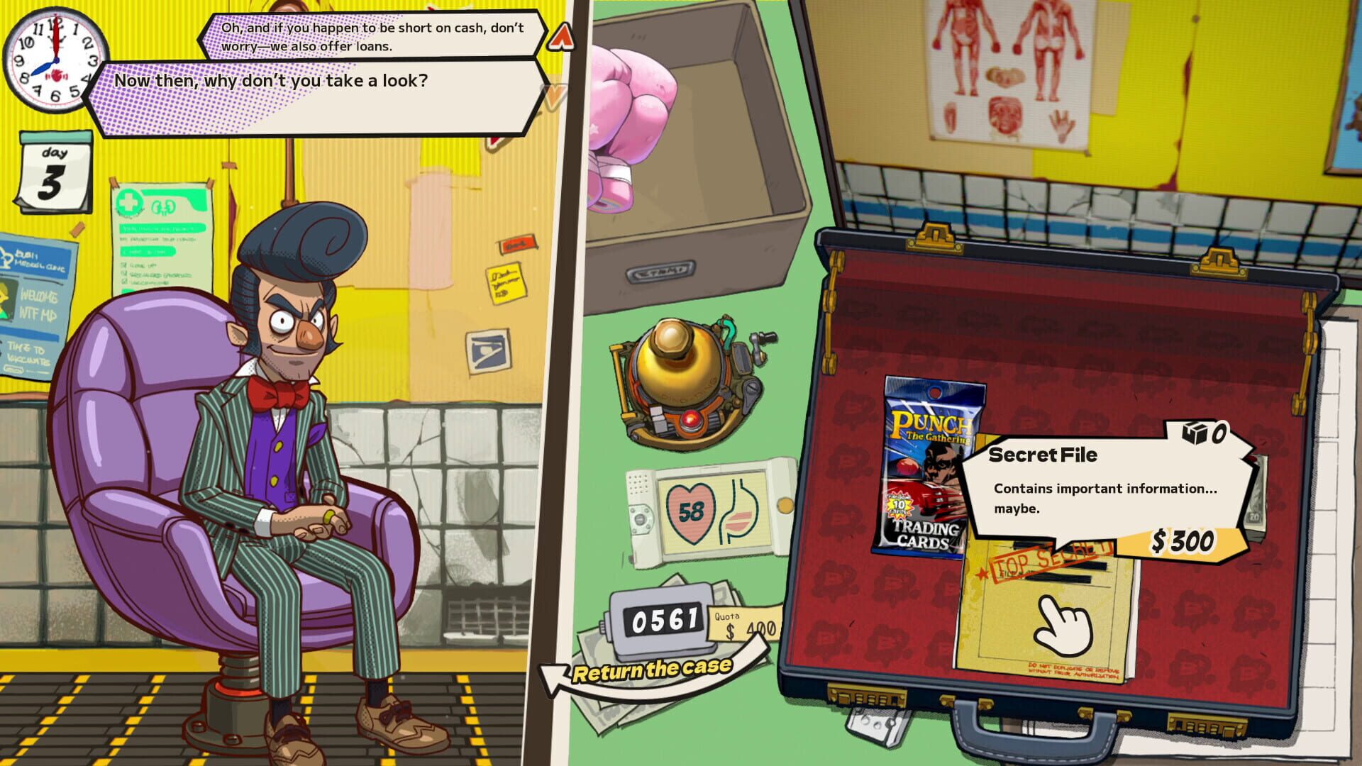 Screenshot for Dr. Oops!