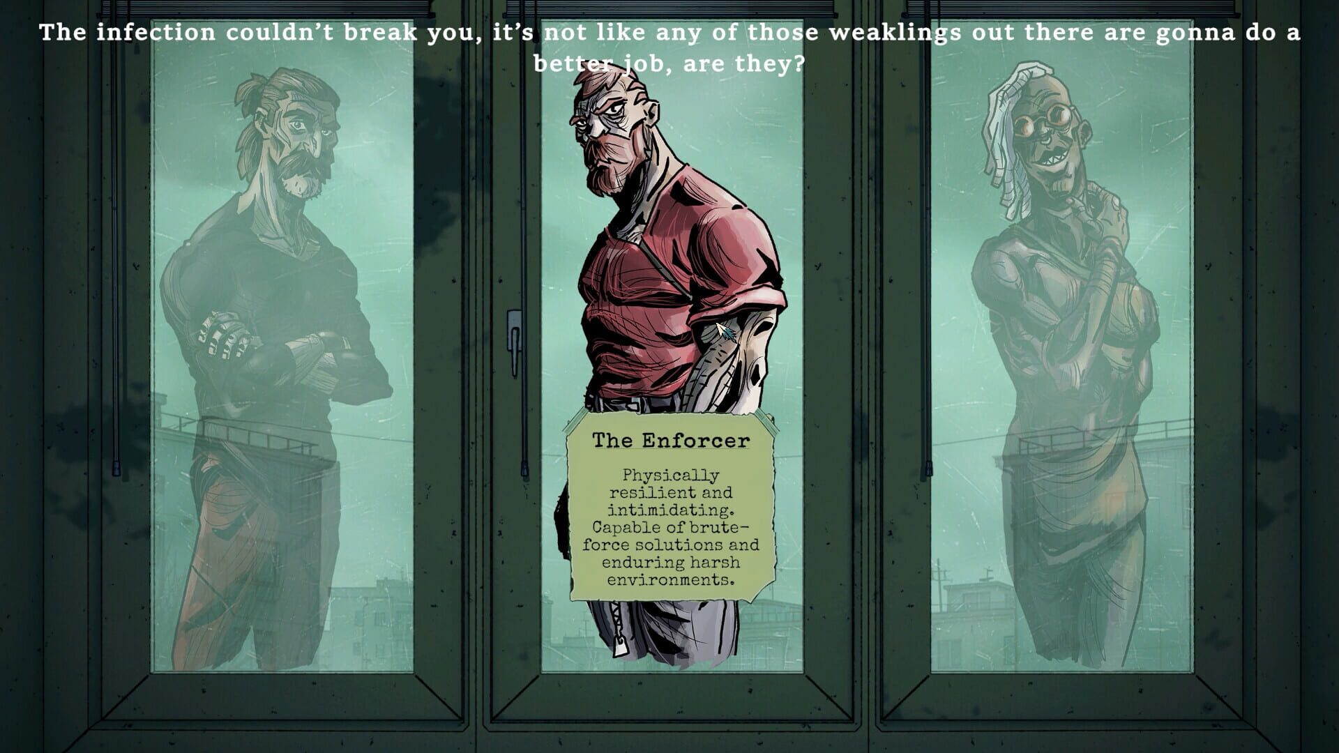 Screenshot for Crow's Requiem