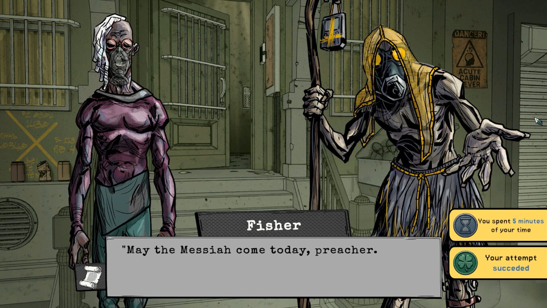 Screenshot for Crow's Requiem
