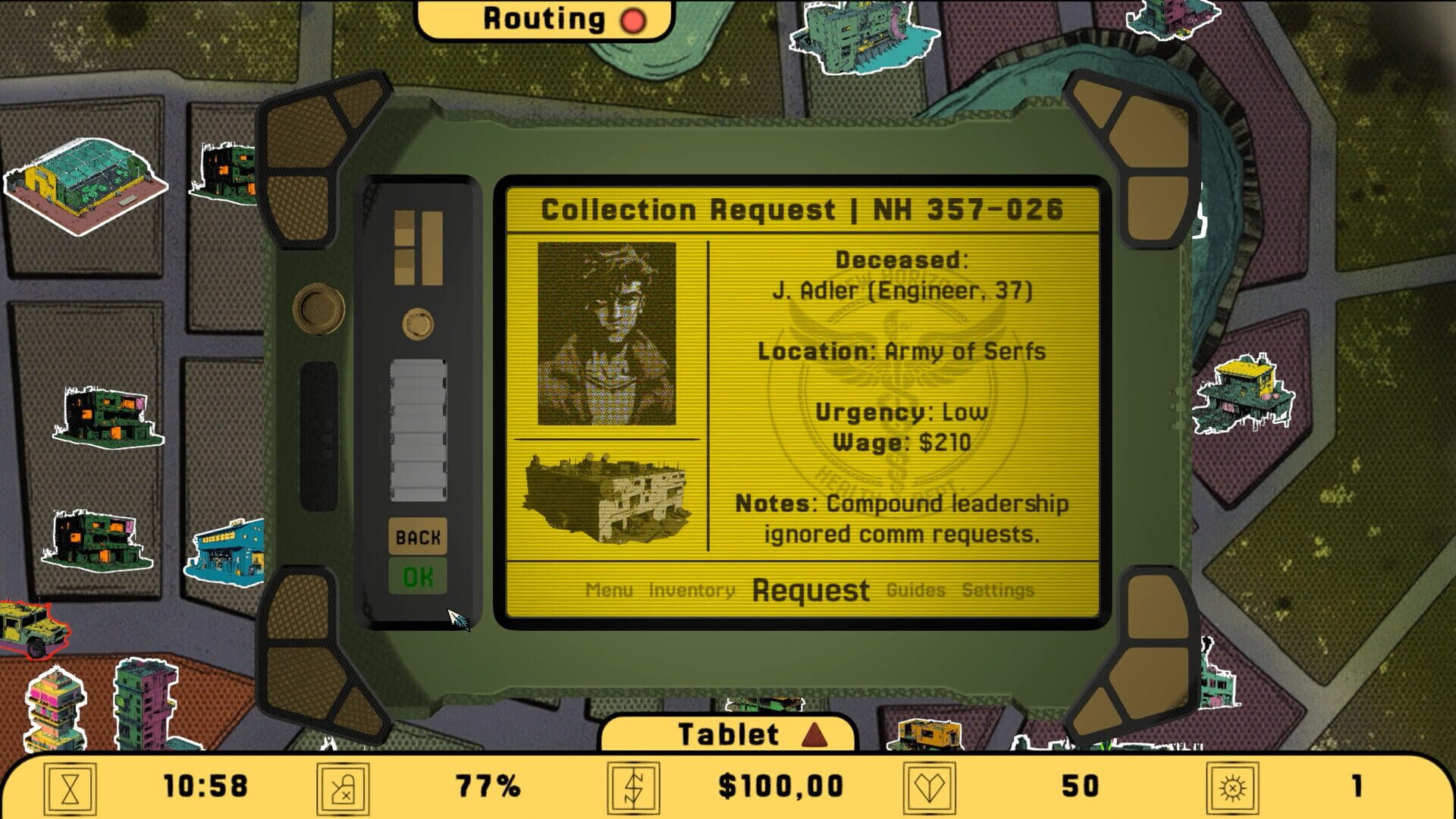 Screenshot for Crow's Requiem