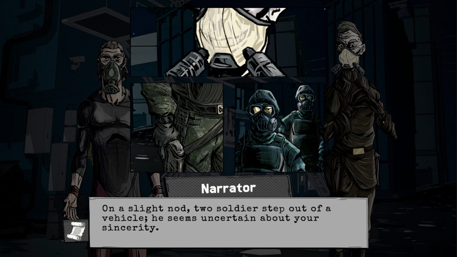 Screenshot for Crow's Requiem