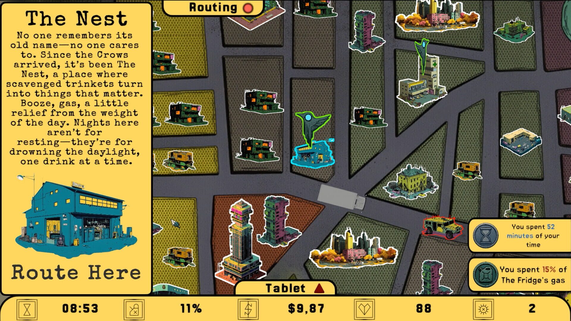 Screenshot for Crow's Requiem