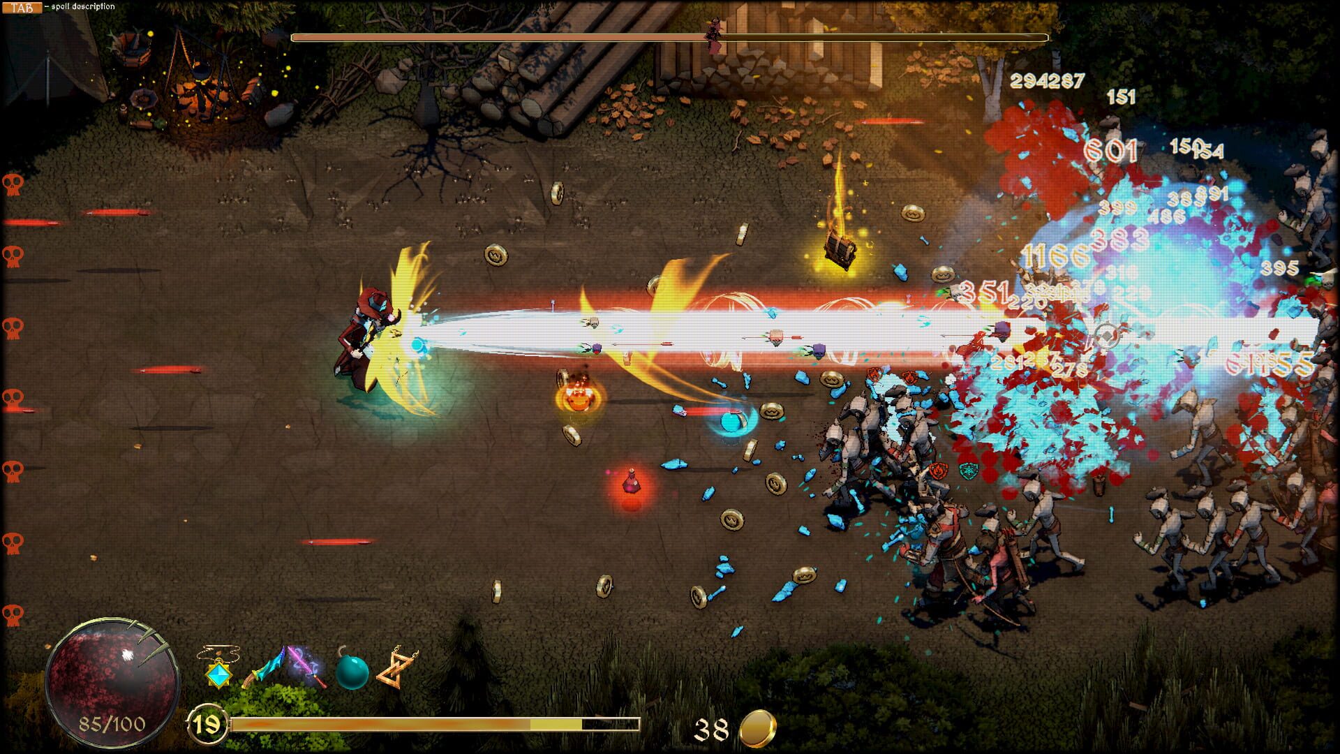 Screenshot for For The Cat! Sorcerer's Revenge