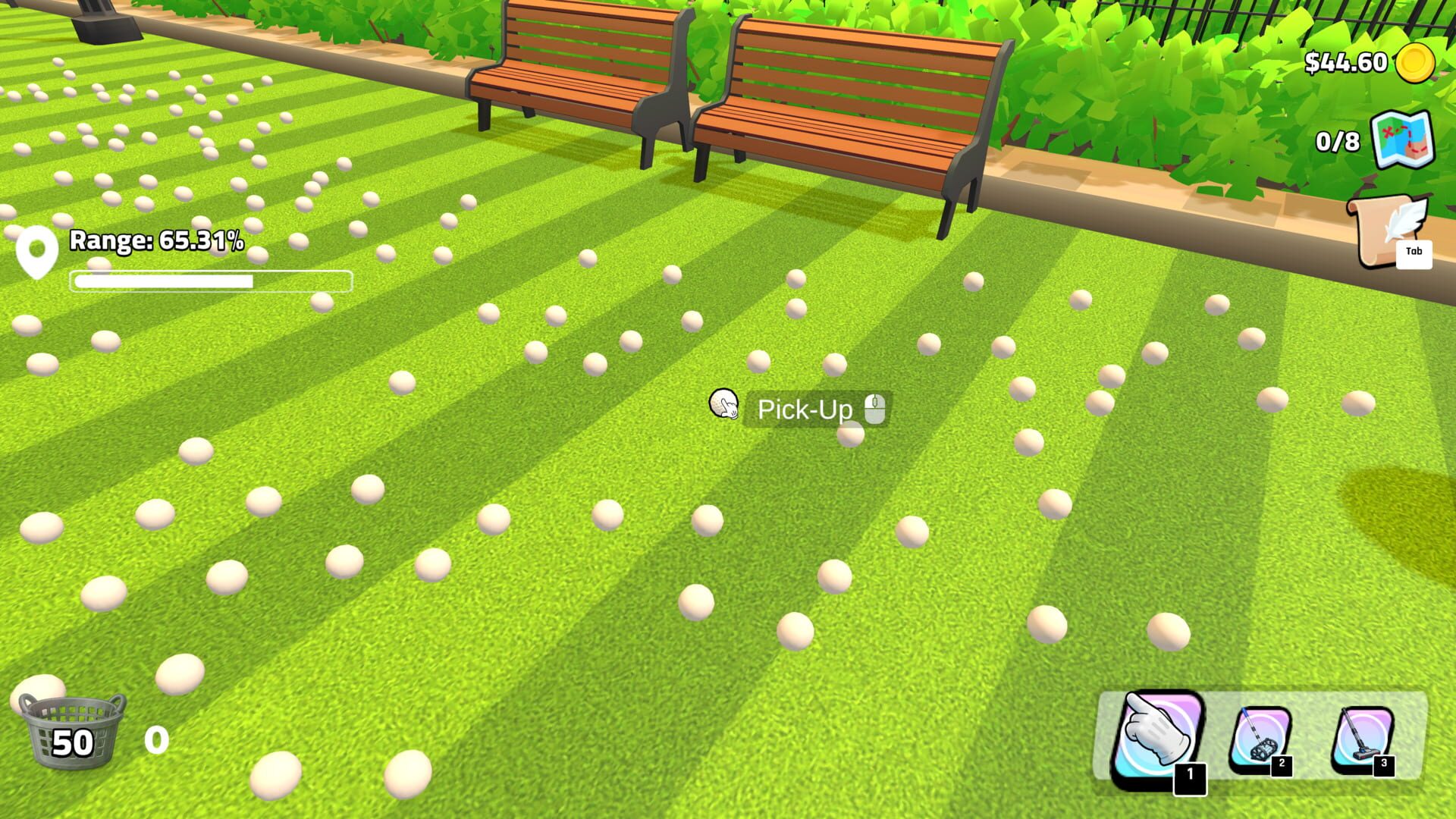 Screenshot for Too Many Balls