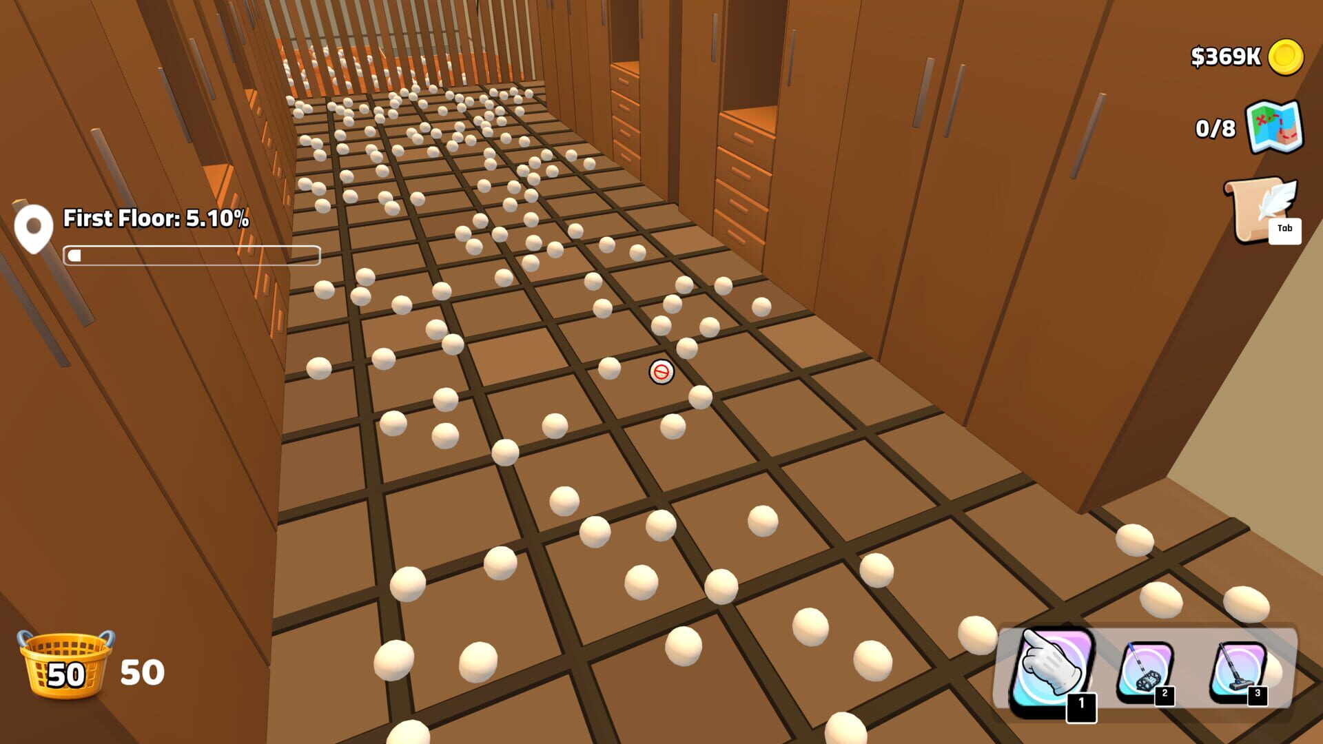 Screenshot for Too Many Balls