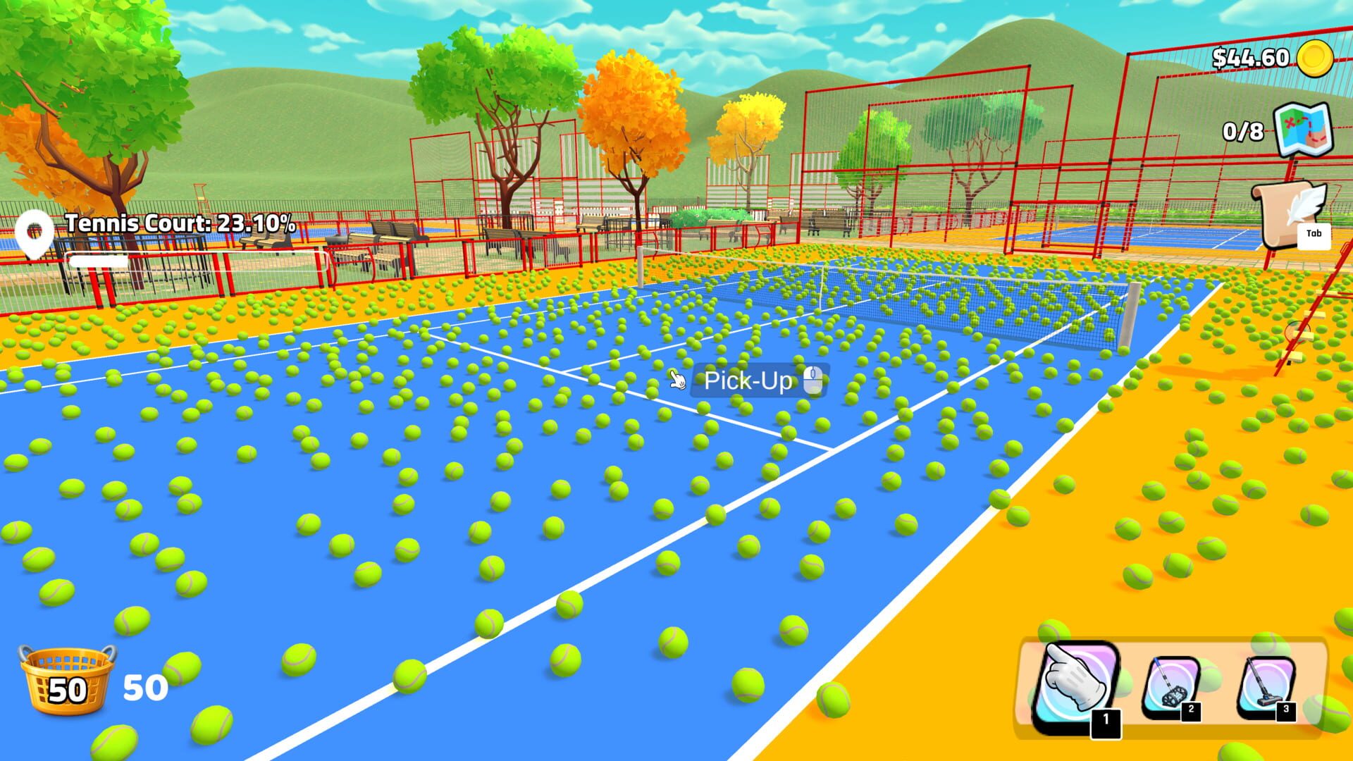 Screenshot for Too Many Balls