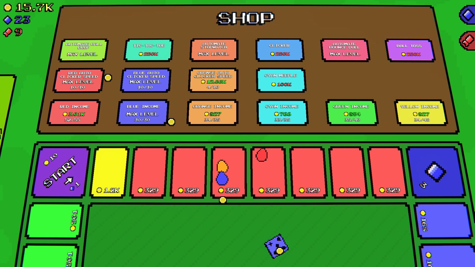Screenshot for Meeple Incremental