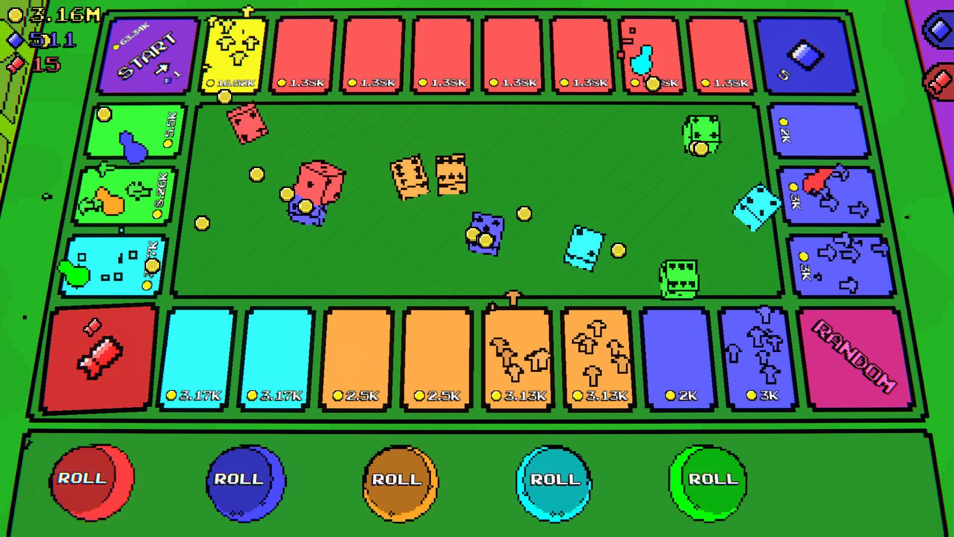 Screenshot for Meeple Incremental