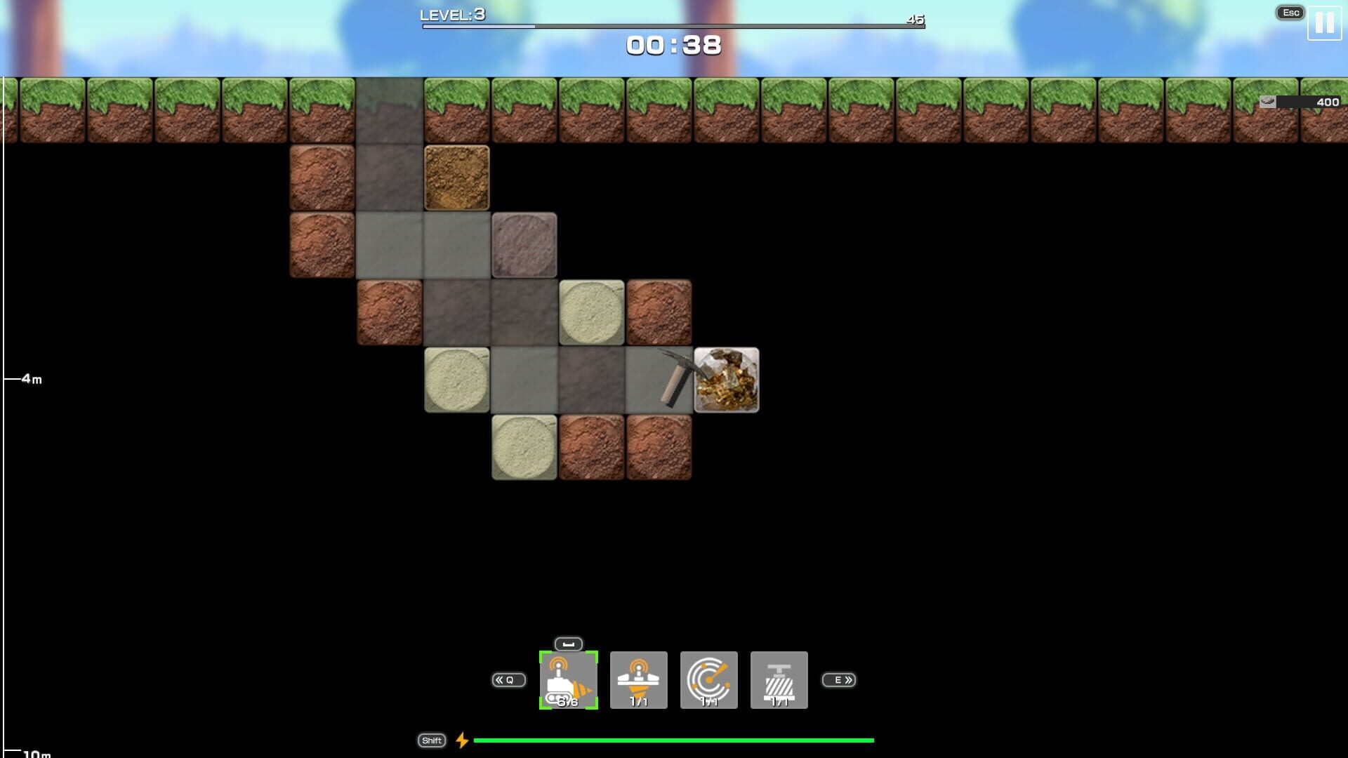 Screenshot for Minerals: Deep Core Mining