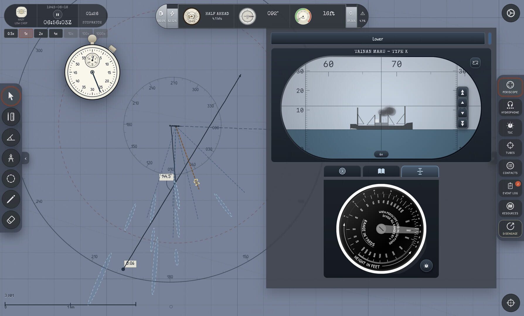 Screenshot for Silent Shark