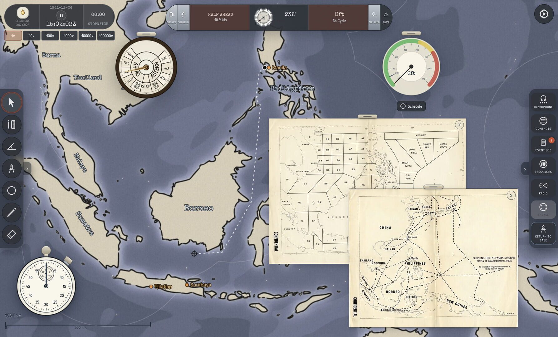 Screenshot for Silent Shark