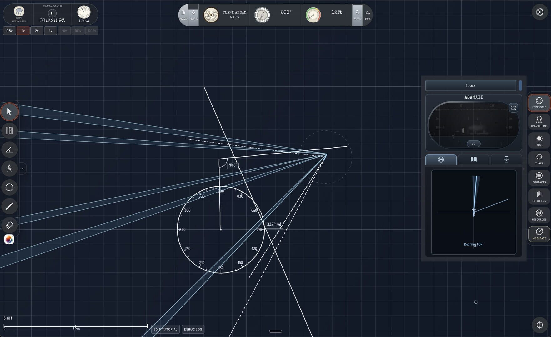 Screenshot for Silent Shark