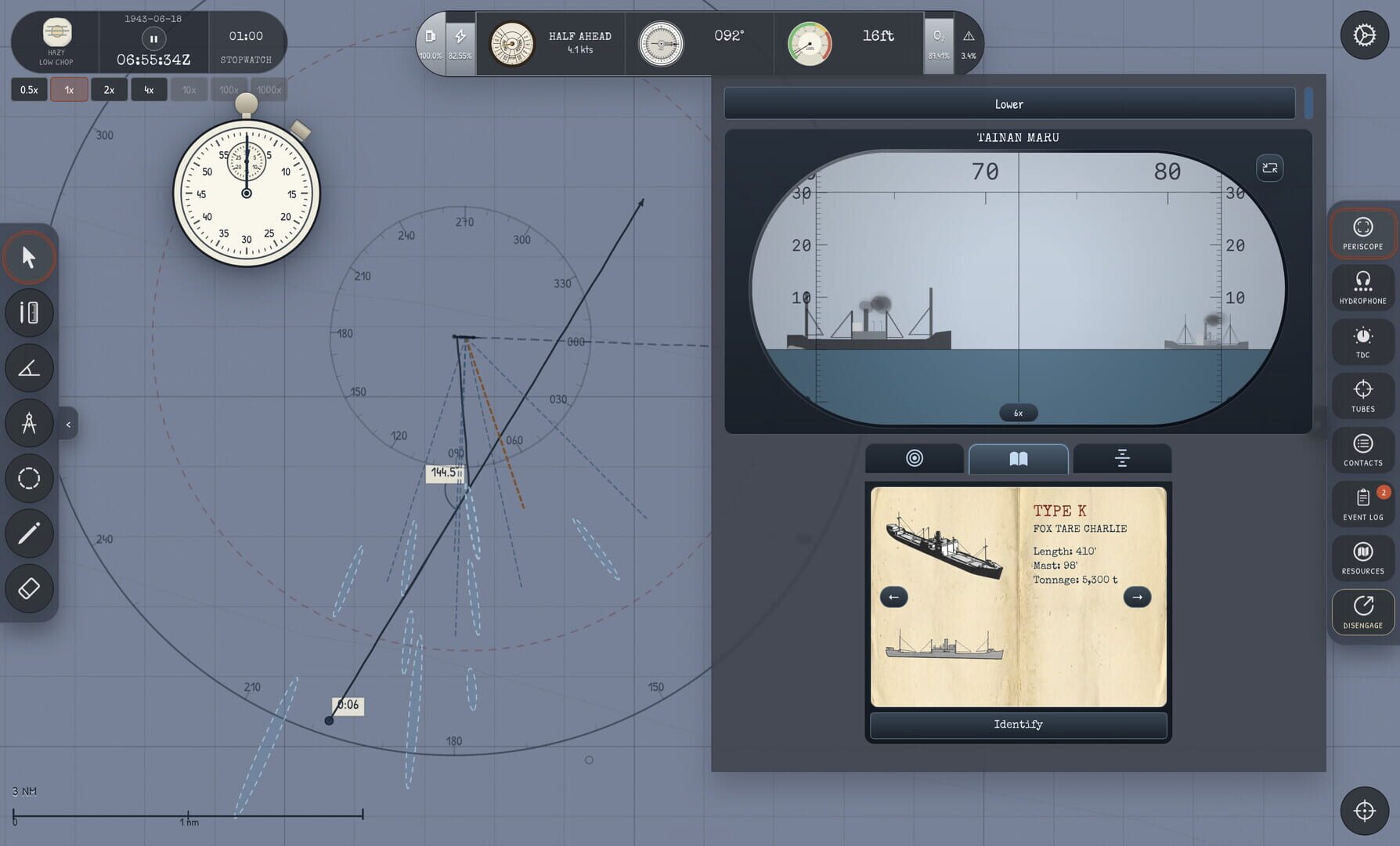 Screenshot for Silent Shark