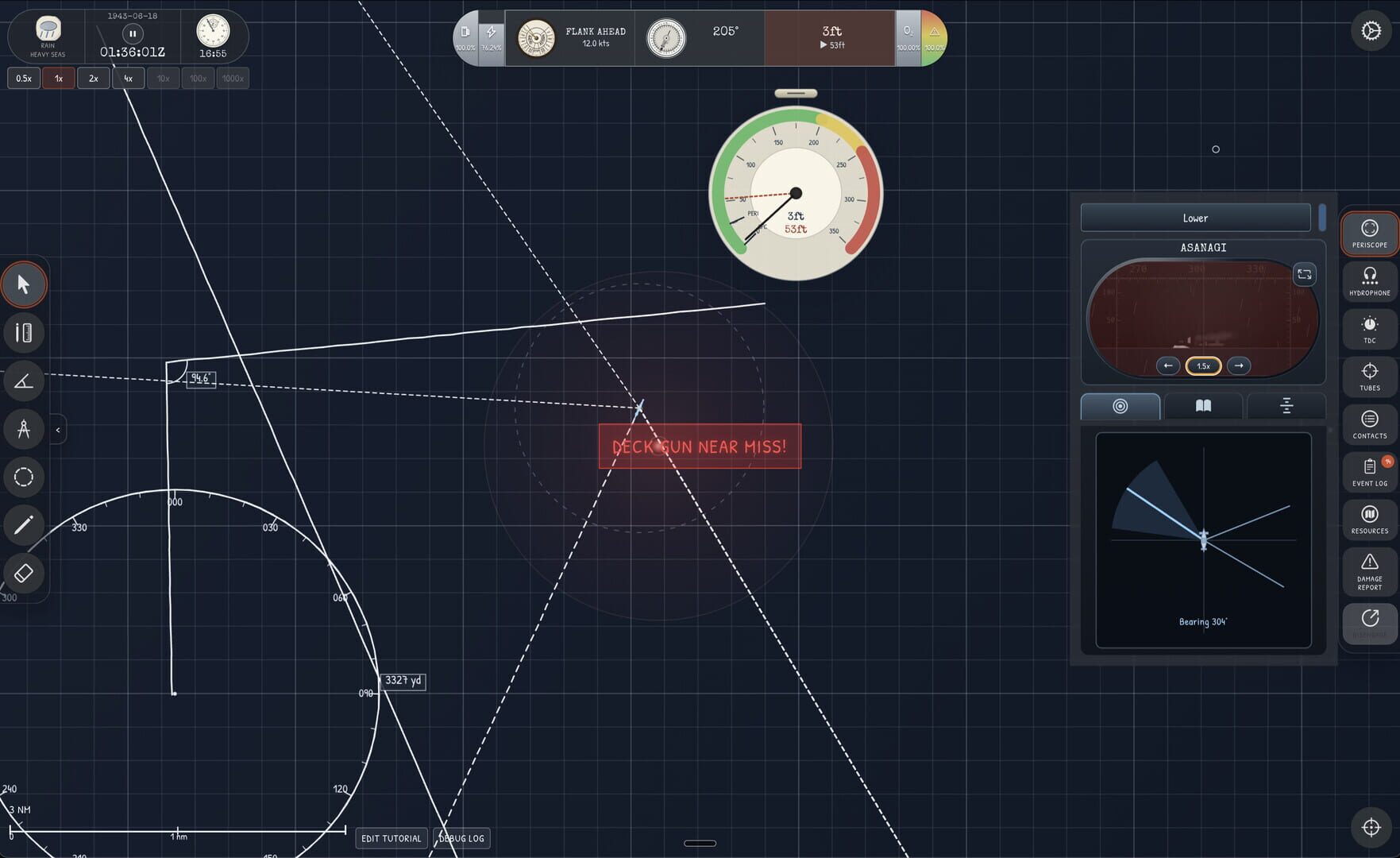 Screenshot for Silent Shark