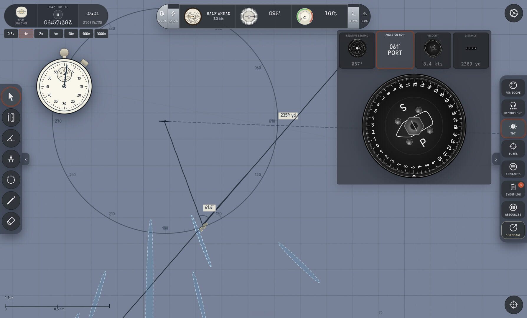 Screenshot for Silent Shark