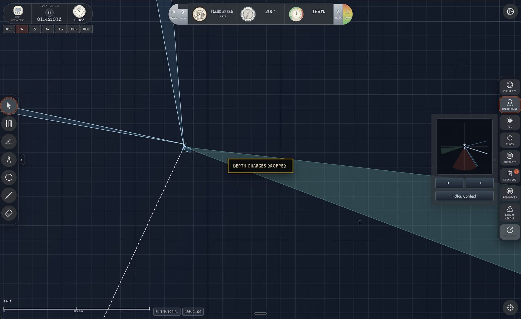 Screenshot for Silent Shark