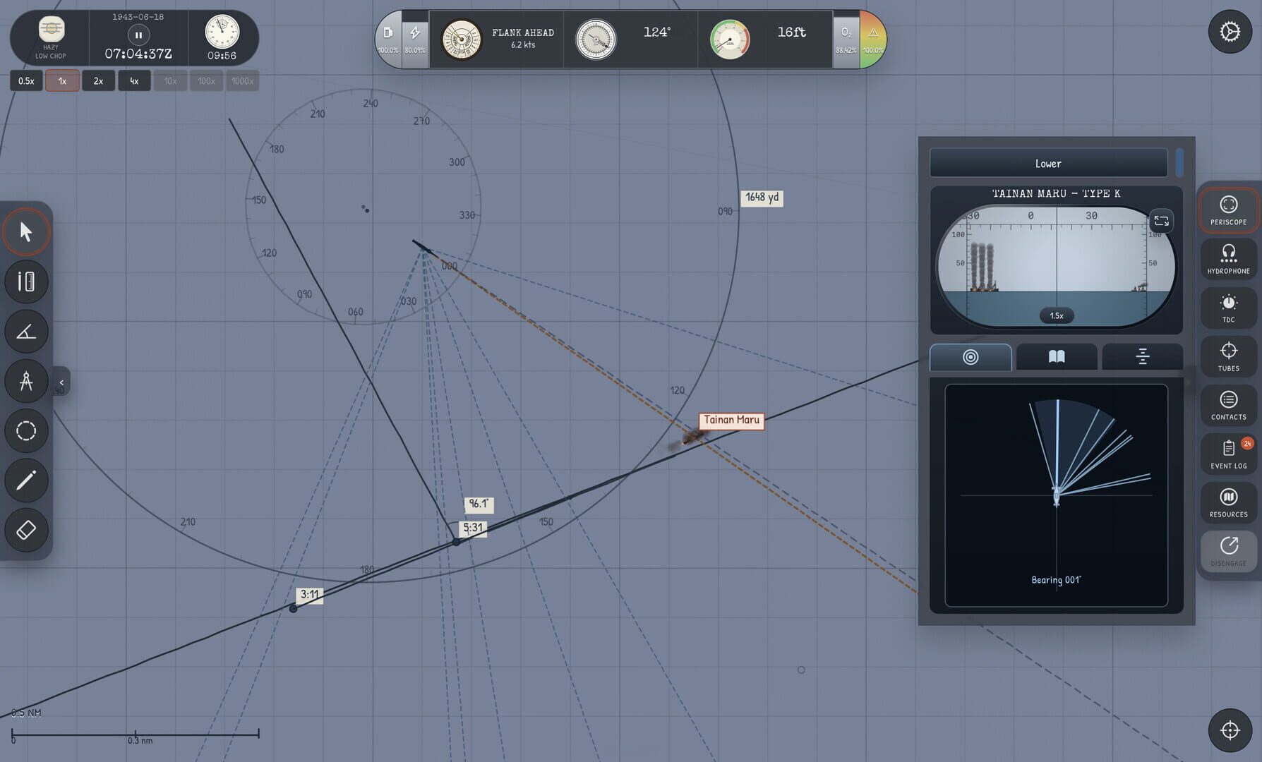 Screenshot for Silent Shark