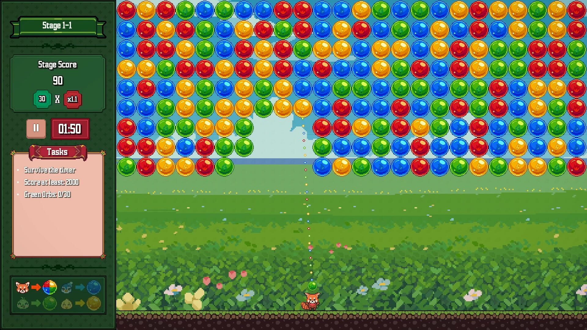 Screenshot for Colorfall