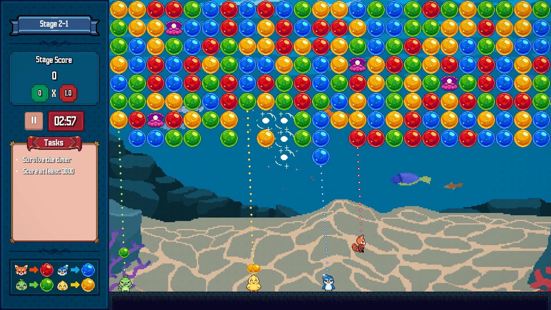 Screenshot for Colorfall