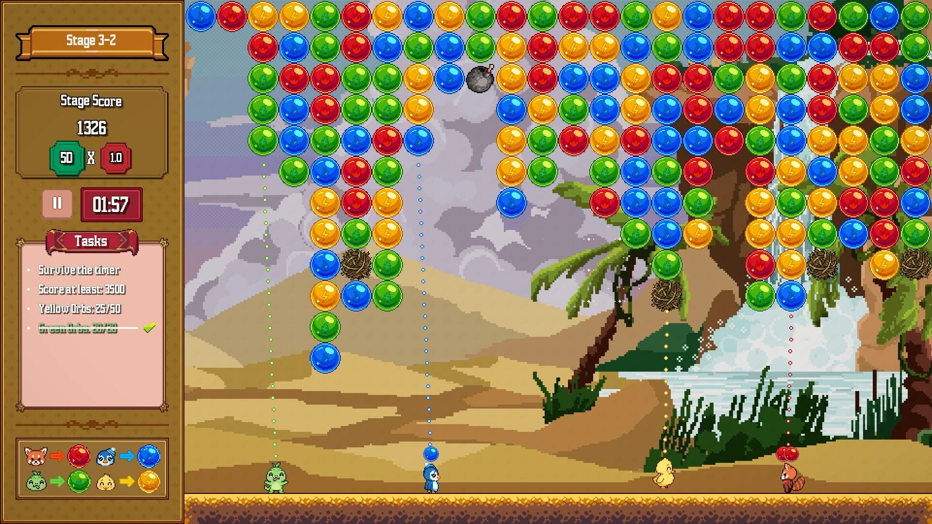 Screenshot for Colorfall
