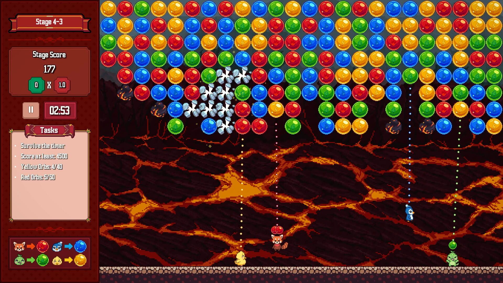 Screenshot for Colorfall