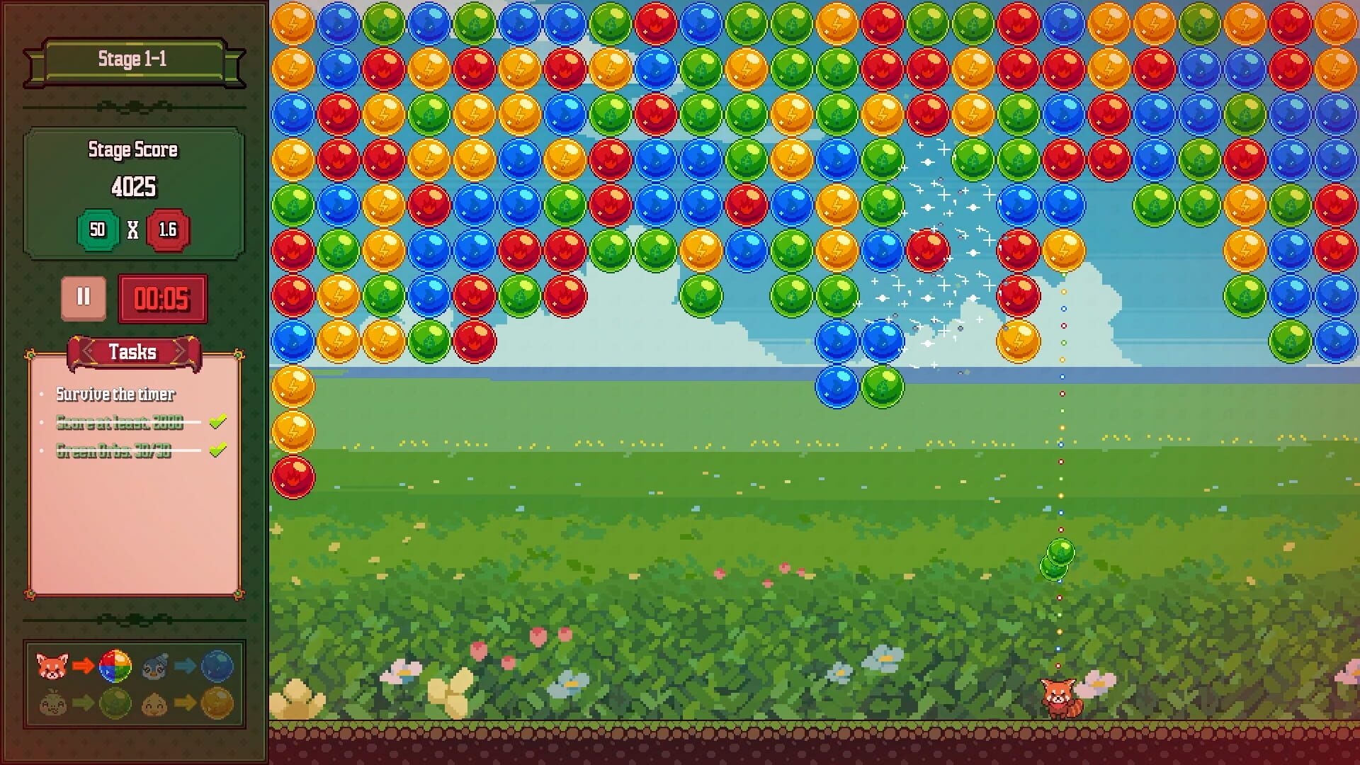 Screenshot for Colorfall