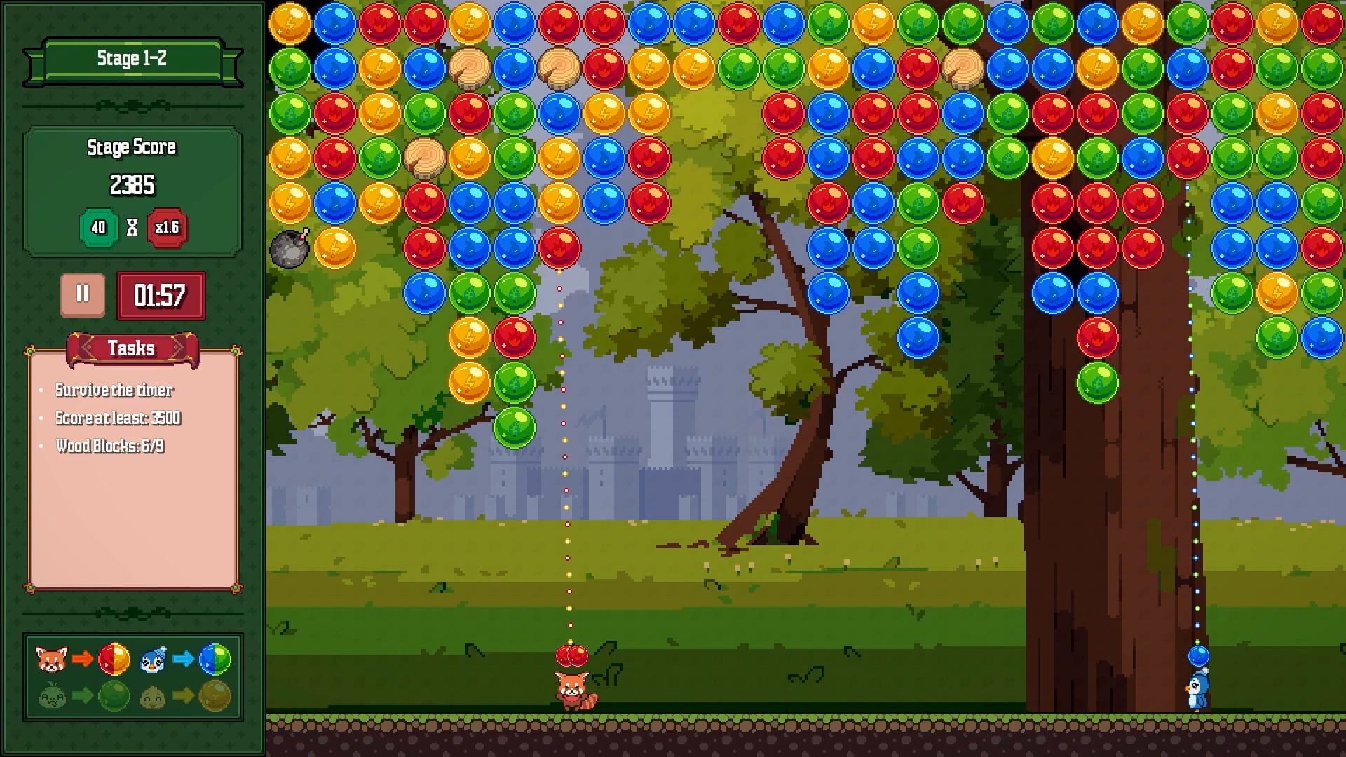 Screenshot for Colorfall