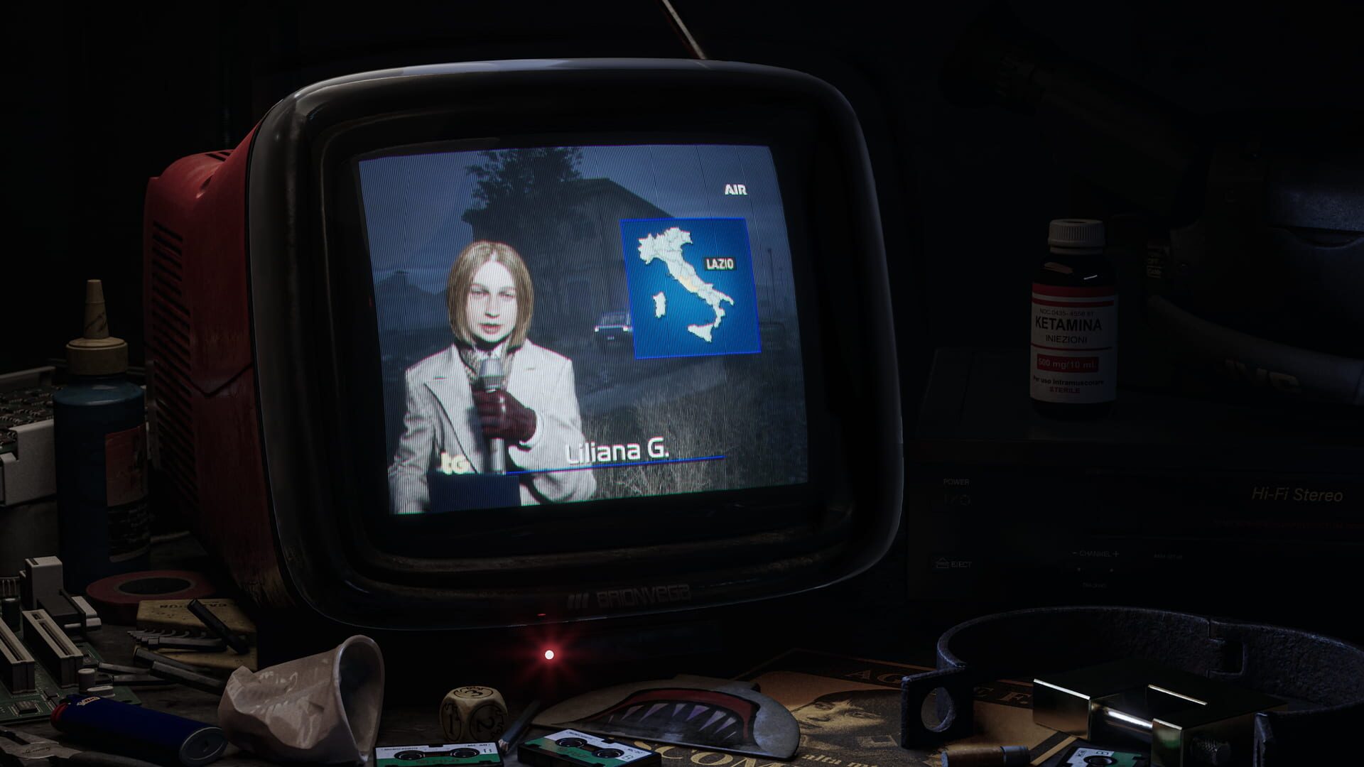 Screenshot for When Sirens Fall Silent
