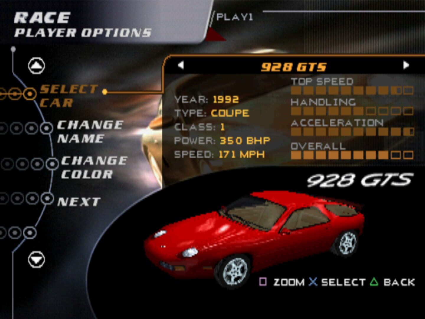 Screenshot for Need for Speed: Porsche Unleashed