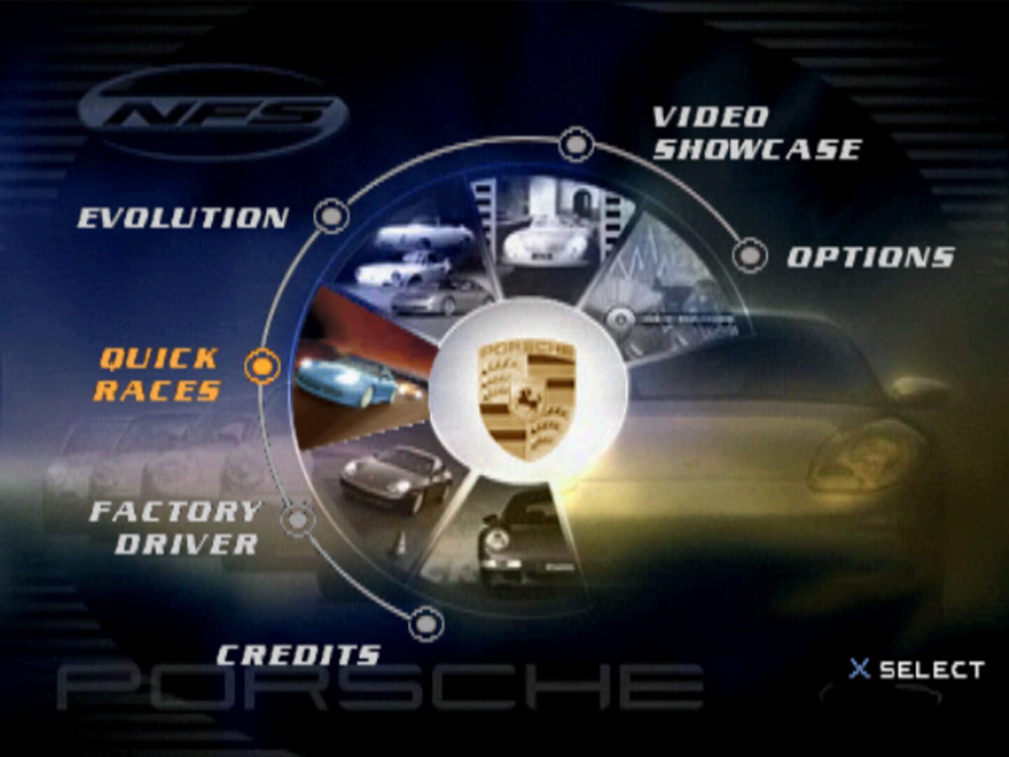 Screenshot for Need for Speed: Porsche Unleashed