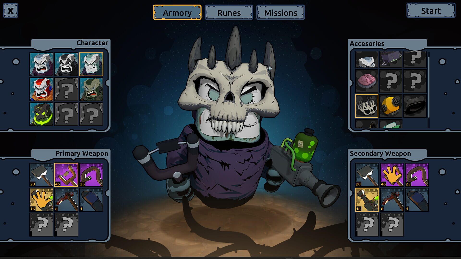 Screenshot for Blast Head