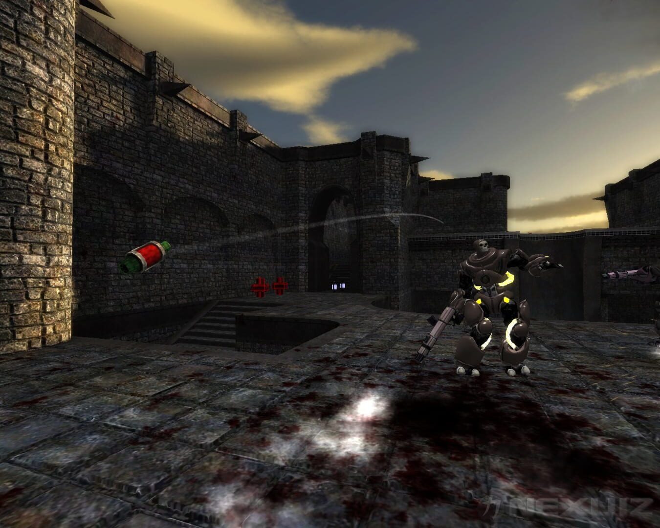 Screenshot for Nexuiz