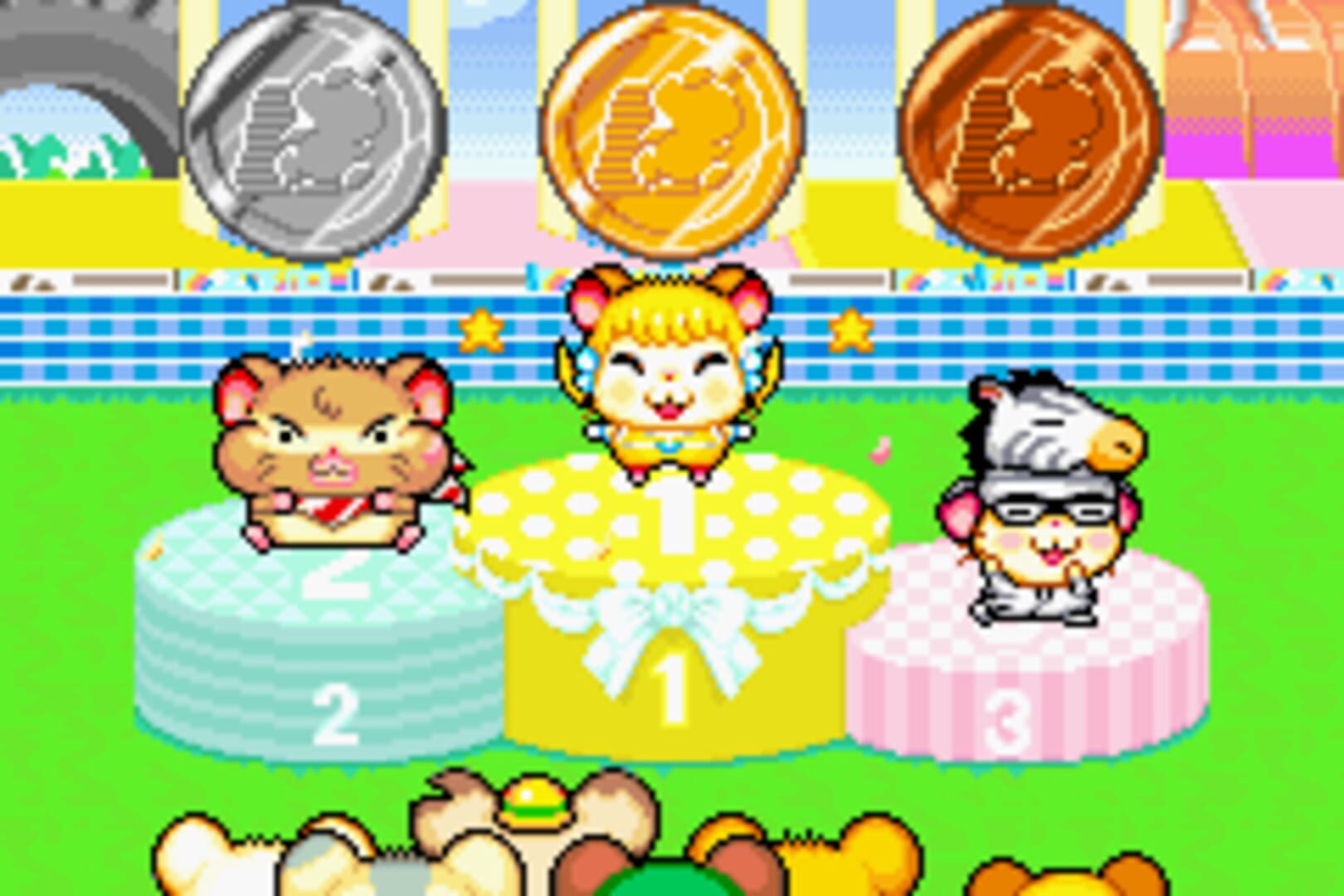 Screenshot for Hamtaro: Ham-Ham Games