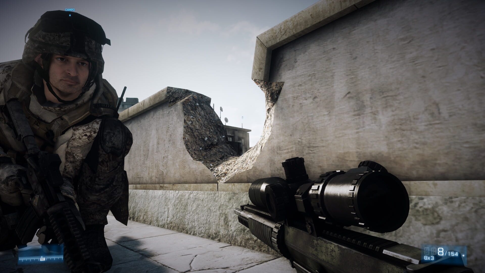 Screenshot for Battlefield 3