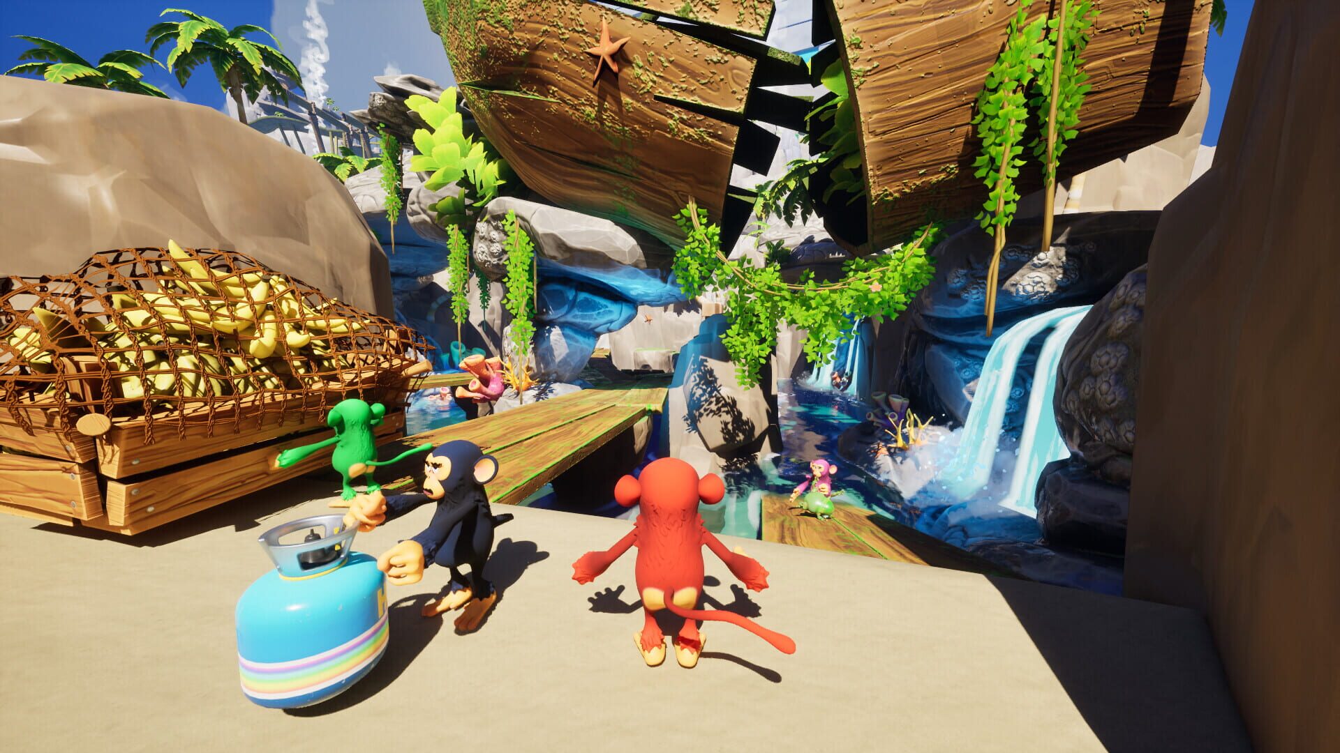 Screenshot for Monkey Bizniz