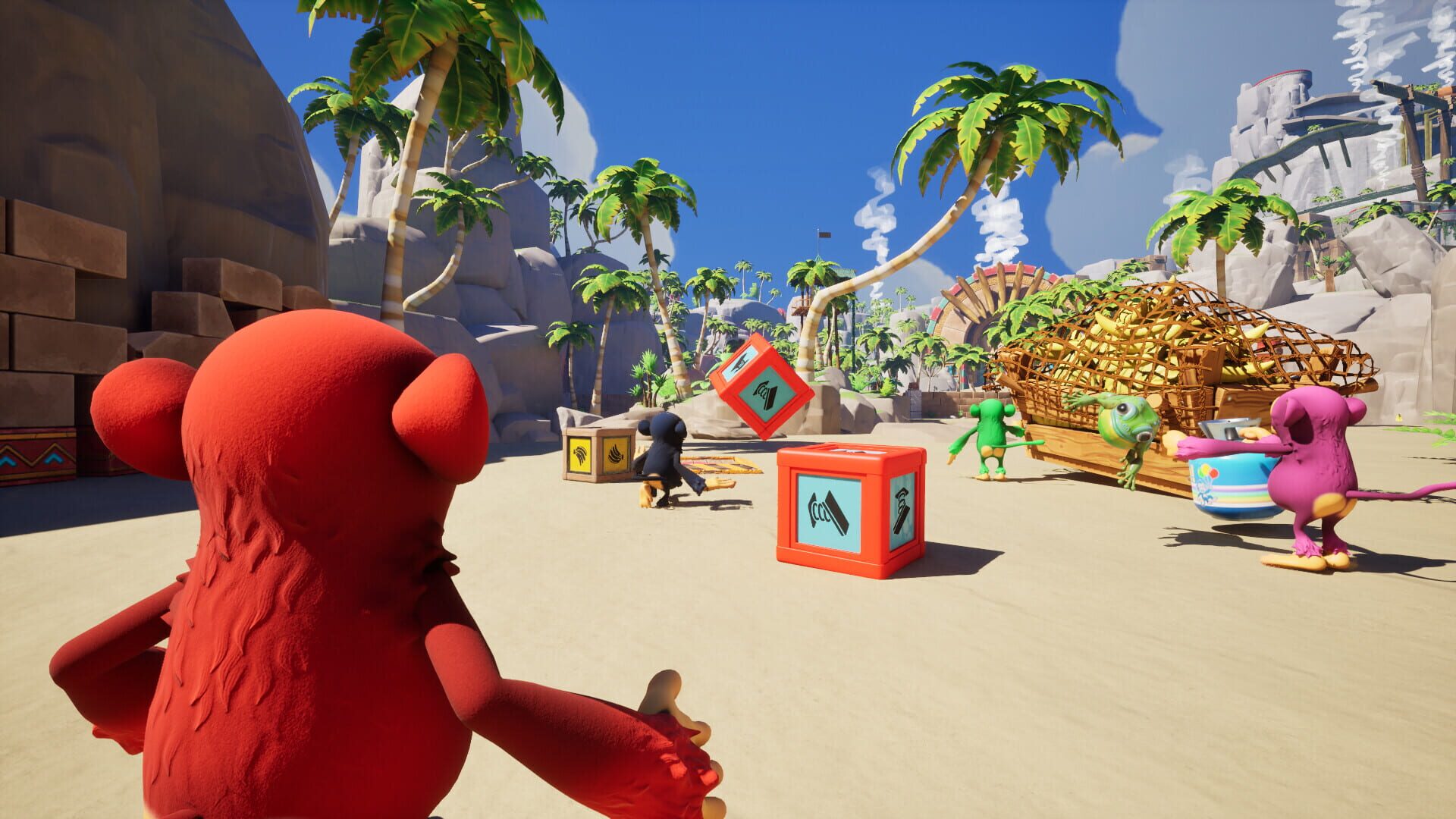 Screenshot for Monkey Bizniz