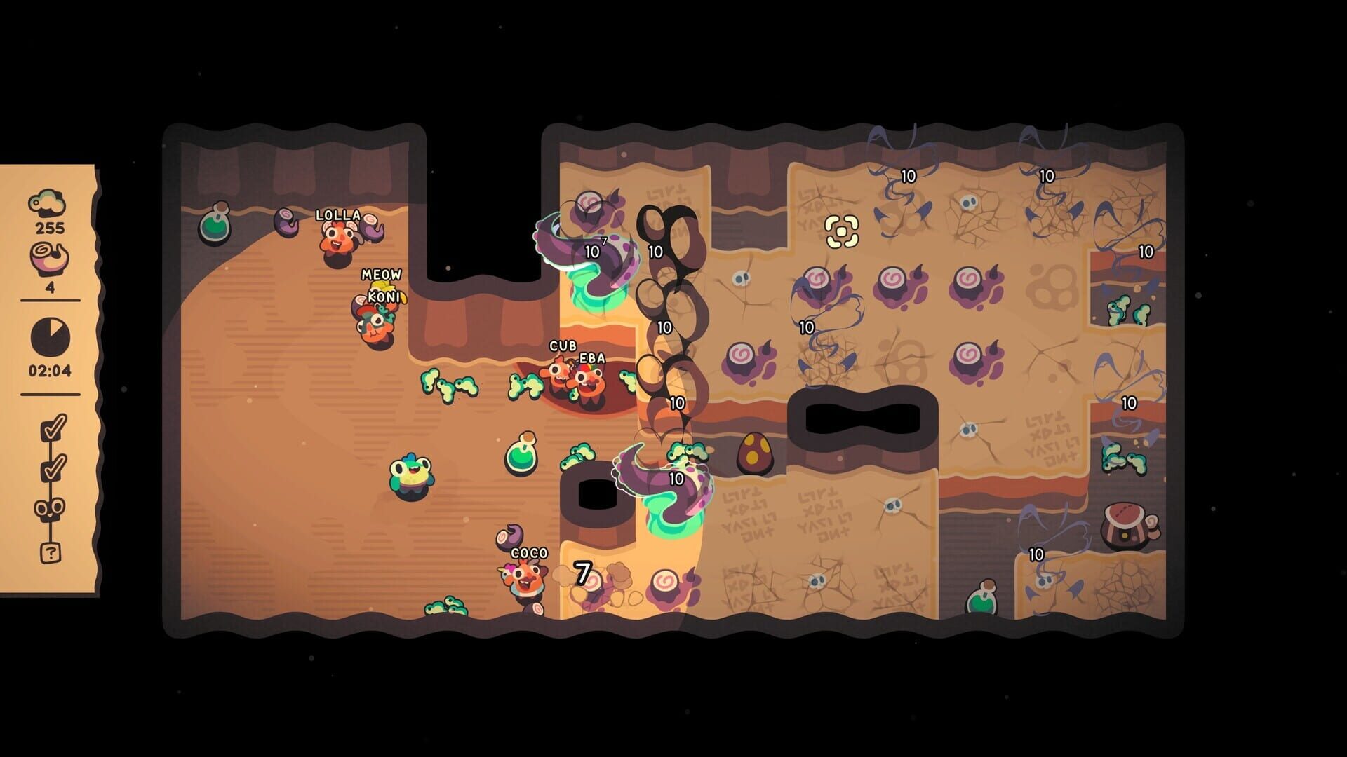 Screenshot for Hole Is Mine