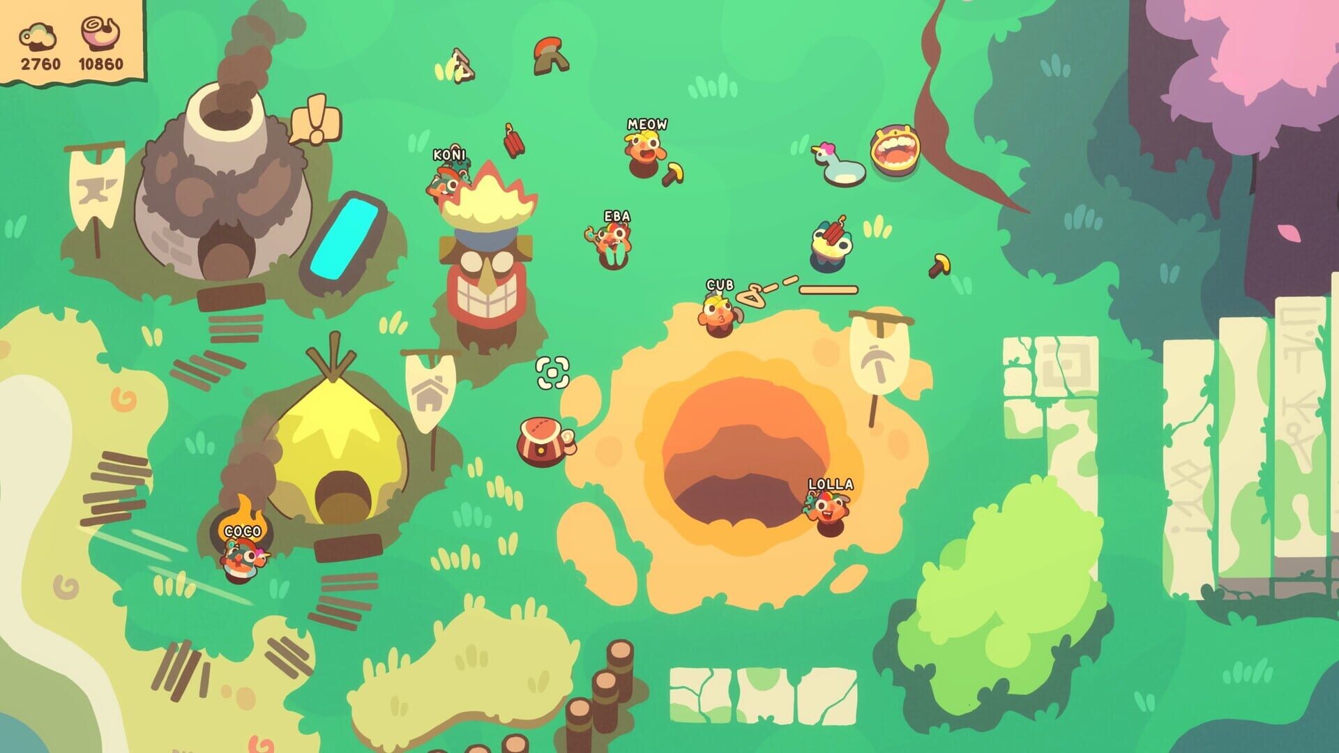 Screenshot for Hole Is Mine