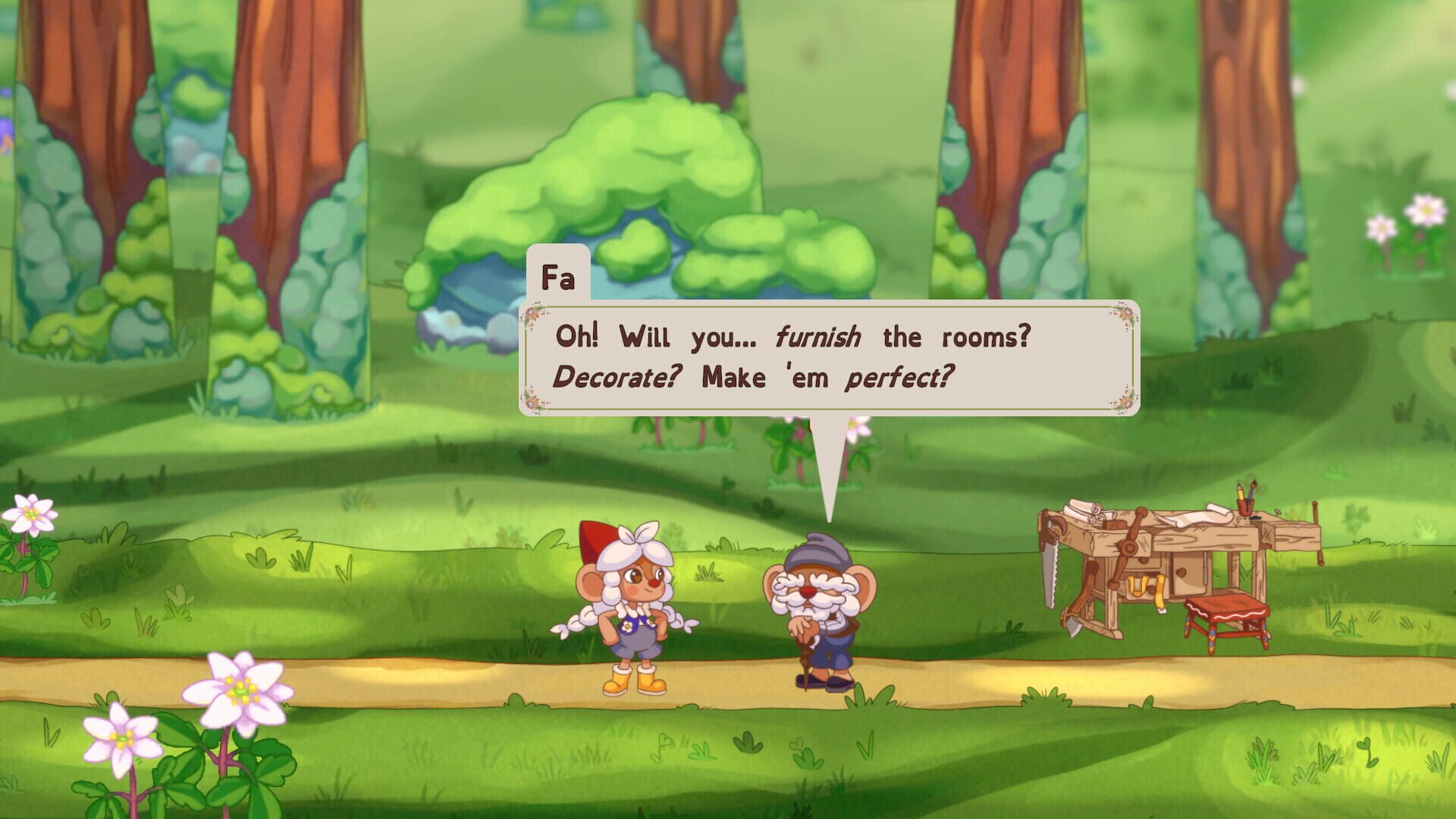 Screenshot for Home Sweet Gnome