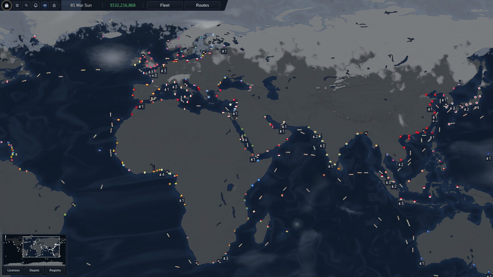 Screenshot for Bering Tonnage