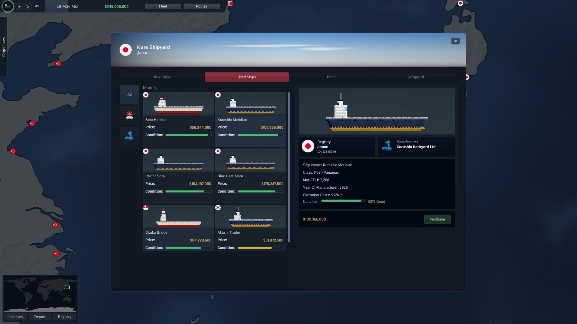 Screenshot for Bering Tonnage
