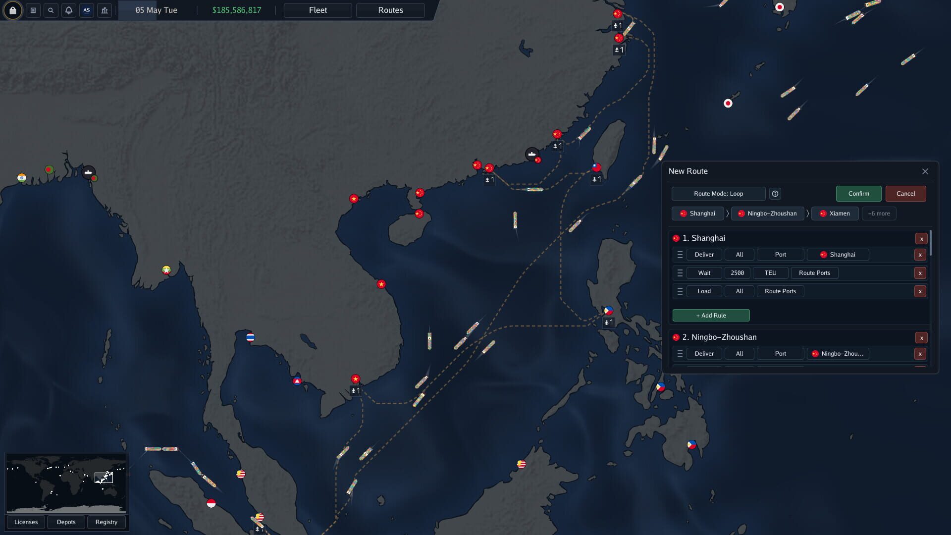 Screenshot for Bering Tonnage