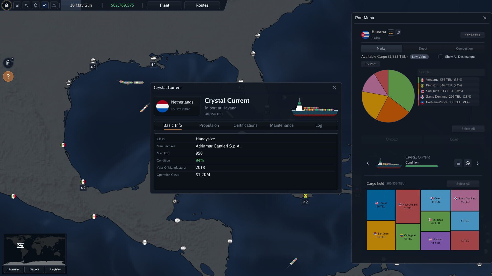 Screenshot for Bering Tonnage