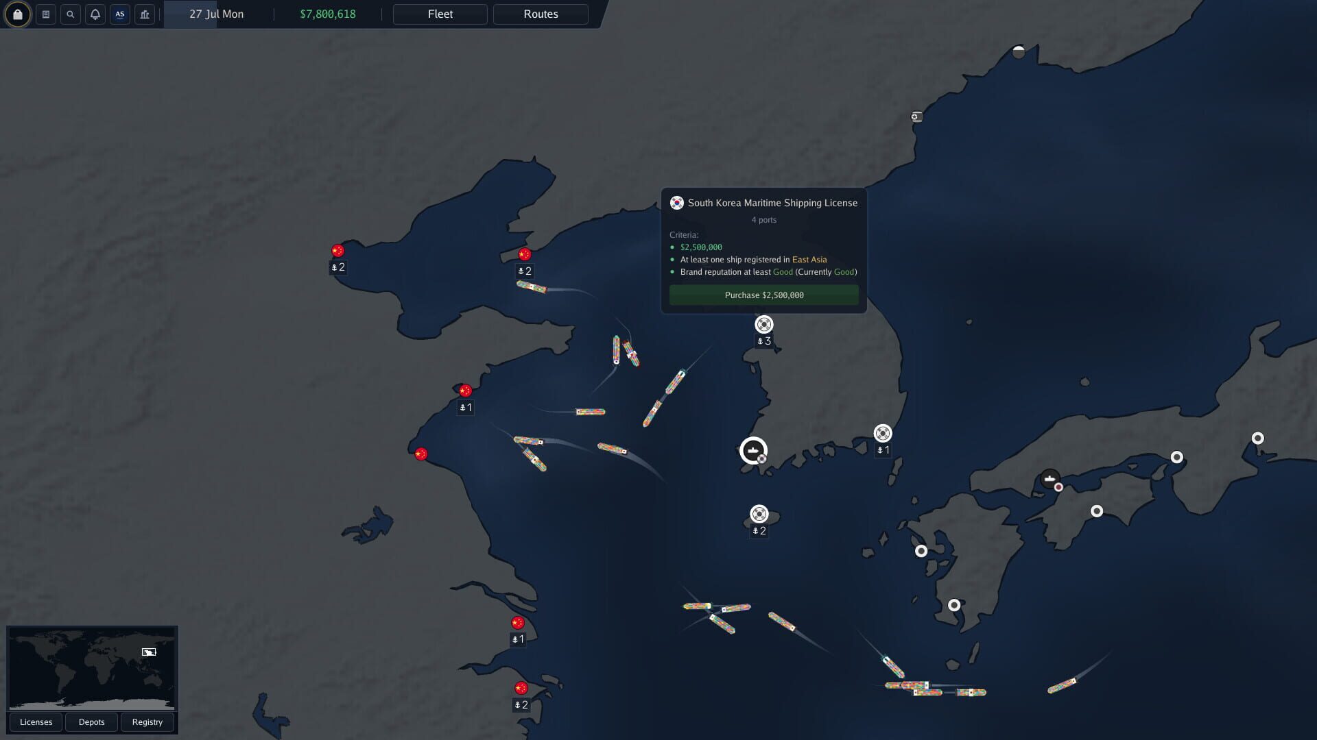 Screenshot for Bering Tonnage