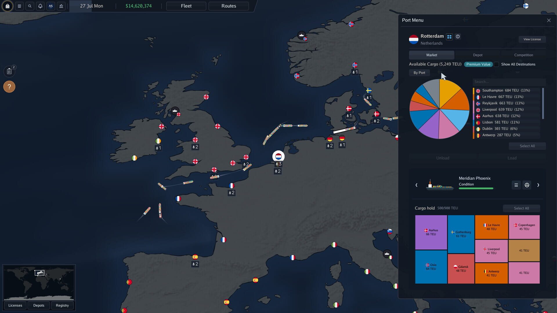 Screenshot for Bering Tonnage