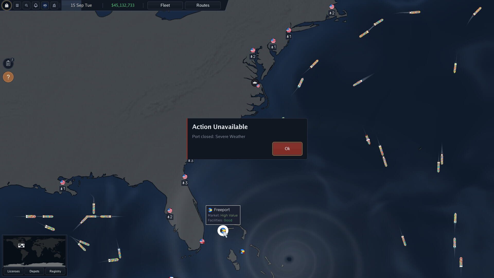 Screenshot for Bering Tonnage