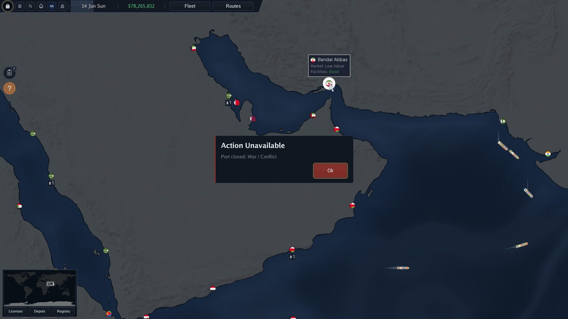 Screenshot for Bering Tonnage