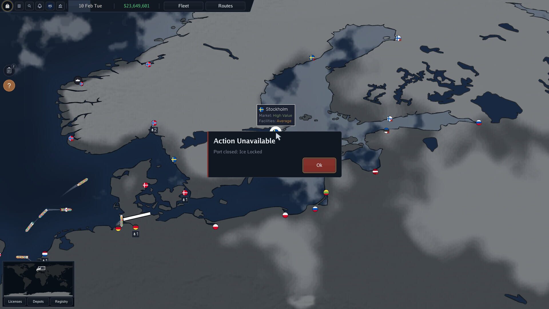 Screenshot for Bering Tonnage